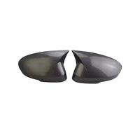 JBJXFAMAY Copertura dello specchietto retrovisore Laterale Copertura Specchietto Retrovisore Auto LHD per Mitsubishi per Outlander 2022-2024(Carbonio)