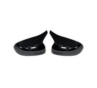 JBJXFAMAY Copertura dello specchietto retrovisore Laterale Copertura Specchietto Retrovisore Auto per B&MW X3 G01 IX3 X4 G02 X5 G05 X6 G06 X7 G07 G08 2018-2023(Nero Lucido)
