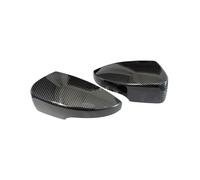 JBJXFAMAY Copertura dello specchietto retrovisore Laterale Copertura Specchietto Retrovisore Esterno Auto per F&ORD per Kuga per Escape 2013-2018 per Focus MK3 2012-2018(Carbonio)