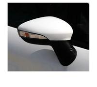 JBJXFAMAY Copertura dello specchietto retrovisore Laterale Coperture Specchietti Laterali Auto per F&ORD per Fiesta MK6 CB1 2009-2017(Giusto)