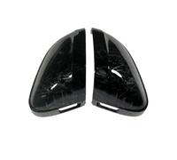 JBJXFAMAY Copertura dello specchietto retrovisore Laterale Coperture Specchietti Laterali per VW per Golf MK8 2020-2022 per E-Golf 2024(con Foro)