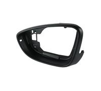 JBJXFAMAY Copertura dello specchietto retrovisore Laterale Cornice Copertura Specchietto Esterno Ala Sinistra per VW per Jetta per EOS per Scirocco per Maggiolino