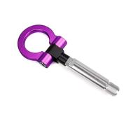 JBJXFAMAY Copertura per Gancio ad Occhiello Kit Anello Gancio Traino A Vite Corsa per Toyota per Yaris Old RS-TH008-6(Viola)