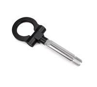JBJXFAMAY Copertura per Gancio ad Occhiello Kit Anello Gancio Traino A Vite Corsa per Toyota per Yaris Old RS-TH008-6(Nero)