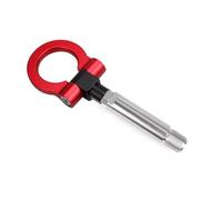 JBJXFAMAY Copertura per Gancio ad Occhiello Kit Anello Gancio Traino A Vite Corsa per Toyota per Yaris Old RS-TH008-6(Rosso)