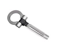 JBJXFAMAY Copertura per Gancio ad Occhiello Kit Anello Gancio Traino A Vite Corsa per Toyota per Yaris Old RS-TH008-6(Grigio)