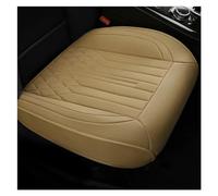 JBJXFAMAY Coprisedili per P&orsche per Cayenne per Macan Coprisedile Universale per Auto Protezione Coprisedile Traspirante per Auto(1 pz Anteriore Beige)
