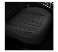 JBJXFAMAY Coprisedili per P&orsche per Cayenne per Macan Coprisedile Universale per Auto Protezione Coprisedile Traspirante per Auto(1 pz Anteriore Nero)