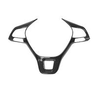 JBJXFAMAY Estensione del Cambio per VW per Tiguan MK2 per Golf 7 per Polo per T-Cross per TR& OC per Jetta 2017-2019 Volante Pulsante Telaio Trim(Fibra di Carbonio)
