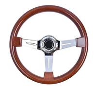 JBJXFAMAY Estensione del Cambio Volante da Corsa in Legno con Telaio in Alluminio per Auto(Un)