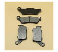 JBJXFAMAY Kit Pastiglie Freno Anteriori E Posteriori Motocicletta per Royal Enfield Classic 350 2019-2023 per Elrctra 350 2019-2023 per Meteor 350 2021-2023 Pastiglie Freni Moto(Fronte Retro)