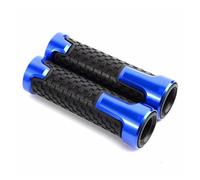 JBJXFAMAY Manopole per Manubrio Moto per Triumph per Tiger 1200 per Explore Tiger 1050 800 XC XCX XR XRX per Street Cup Sport Manubrio Moto(Blu)