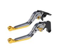 JBJXFAMAY Moto Allungabile Pieghevole Leve Frizione Accessori per Triumph per Tiger 1050 Sport 2007-2016/XC 800 2011-2014(8)