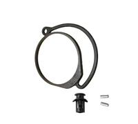 JBJXFAMAY Per A4 A6 Q5 Diesel Benzina Serbatoio Carburante Protezione Copertura Linea Tappo Serbatoio Carburante Corda(stile B)