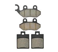 JBJXFAMAY per Peugeot per Tweet 125 RS 150 per Evo 2010 2011 2012 2013 2014 2015 2016 Pastiglie Freno Anteriori E Posteriori Moto Pastiglie Freni Moto(Fronte Retro)