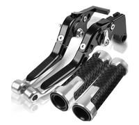JBJXFAMAY per Suzuki per Gladius SFV 650 SFV650 per Gladius 2009-2016 Moto Regolabile Freno Leve Frizione Manubrio Maniglia Grips(7)