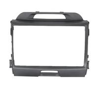 JBJXFAMAY Telaio per Fascia Radio Fascia Autoradio 2 DIN da 9 Pollici per Kia per Sportage 2010-2015 Kit di Installazione Pannello Stereo Cruscotto Fascia Radio Stereo(Telaio)