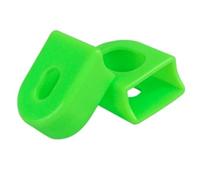 JBJYGSG 2 Paia di Protezioni for pedivelle in Silicone for Bicicletta, Guaina in Silicone for Pedali, Custodia Protettiva for Bici da Strada, Accessori for Ciclismo per Mountain Bike(Green)