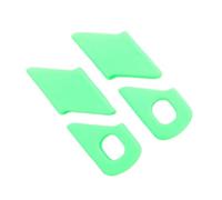 JBJYGSG 2 Set di Protezioni for pedivelle da Bici da Strada, Protezioni for pedivelle in Silicone, Protezioni for pedivelle per Mountain Bike(Xie Green)