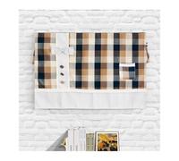 JBJYGSG Copertura Per Tv Household TV Covers Dust-proof Simple Wall-mounted LCD Bedside Table Cabinet All-purpose Cover Home Decoration Pads(Color 02,24 inch)