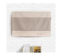 JBJYGSG Copertura Per Tv Household TV Covers Dust-proof Simple Wall-mounted LCD Bedside Table Cabinet All-purpose Cover Home Decoration Pads(Color 01,70 inch)