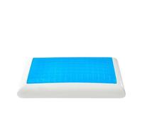 JBJYGSG Cuscino For Collo Fresco In Memory Foam Gel 60X40 / 50X30CM Con Fodera Lavabile Rimovibile Ortopedico A Rimbalzo Lento For Sonno Profondo(No pillowcase,50x30cm)