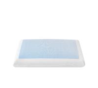 JBJYGSG Cuscino For Collo Fresco In Memory Foam Gel 60X40 / 50X30CM Con Fodera Lavabile Rimovibile Ortopedico A Rimbalzo Lento For Sonno Profondo(Mesh cloth,50x30cm)