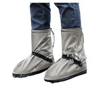 JBJYGSG Impermeable Rainproof Shoes Cover Thick Waterproof Reusable Motorcycle Cycling Bike Rain Shoes Pocket Boots Cover(3XL)