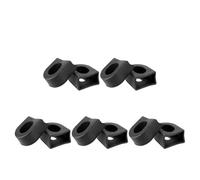 JBJYGSG Protezioni for pedivelle in Silicone for Bicicletta, custodie protettive for guarniture da Strada, Parti, Accessori for Ciclismo per Mountain Bike(5Set)