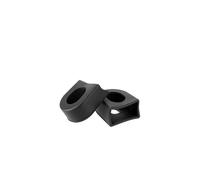 JBJYGSG Protezioni for pedivelle in Silicone for Bicicletta, custodie protettive for guarniture da Strada, Parti, Accessori for Ciclismo per Mountain Bike(1Set)
