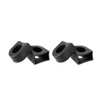 JBJYGSG Protezioni for pedivelle in Silicone for Bicicletta, custodie protettive for guarniture da Strada, Parti, Accessori for Ciclismo per Mountain Bike(2Set)