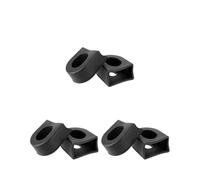 JBJYGSG Protezioni for pedivelle in Silicone for Bicicletta, custodie protettive for guarniture da Strada, Parti, Accessori for Ciclismo per Mountain Bike(3Set)