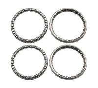 JBJYGSG Sfere for Serie sterzo da Bicicletta 4 Pezzi da 40 mm | Cuscinetto a sfere in gabbia for accessori for bici da corsa