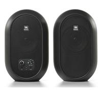 JBL 104 BT BLACK Coppia monitor amplificati BLUETOOTH 4,5" 60W Dj Studio