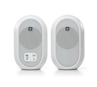 JBL 104- BT-W Diffusori audio compatti x Desktop Studio Bluetooth da 60w, Bianco