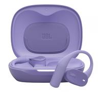 JBL Sense Lite Cuffie Open-Ear True Wireless con Archetto, Tecnologia OpenSound, 32H Autonomia, Impermeabili/Antipolvere con Certificazione IP54, Compatibili con App Headphones, Viola