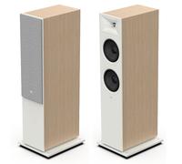 JBL Stage 2 280F Diffusore da Pavimento Bianco e Rovere (Coppia)