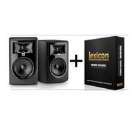 JBL 305P MKII Coppia Monitor audio attivi da 5" 82w RMS + Omaggio Plugin Lexicon
