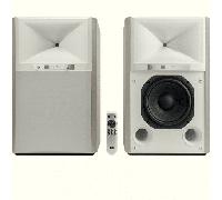 JBL 4329P Diffusore Attivo con Streamer Integrato (Coppia) Bianco