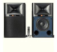 JBL 4329P Diffusore Attivo con Streamer Integrato (Coppia) Nero