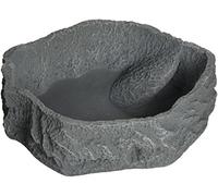 JBL 71074 - biberon, Bere e Bagno Ciotola per Animali da terrario Rettile Bar, XL, Grigio