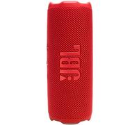 JBL Flip 7 Speaker Bluetooth Portatile Wireless, 16 Ore di Autonomia, Impermeabile IP68, Resistente alla Polvere e Antiurto, Suono Pro con AI Boost, Connessione Multi-Speaker Auracast, Rosso