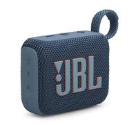 JBL Altoparlante Bluetooth GO4, ricarica USB C, antipolvere IP67, impermeabile, compatibile con app, radiatore passivo, portatile, blu