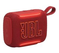 JBL GO 5 Speaker Bluetooth ultra-portatile con potente JBL Pro Sound e bassi incisivi, pairing AirTouch, design impermeabile, 10 ore di autonomia, Rosso