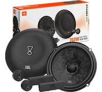 JBL ALTOPARLANTI AUTO 16 16,5 cm Kit 2 Vie Casse 165 mm Diffosori WOOFER TWEETER