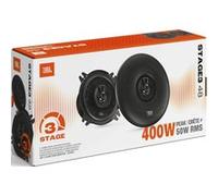 JBL Stage3 Gen2 48 Coppia Altoparlanti Auto Coassiali a 2 Vie, 10 cm (100 mm / 4 Pollici), 65W RMS / 400W Picco, Tecnologia Woofer Plus One™, Tweeter PEI, Impedenza 3 Ohm