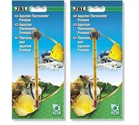 JBL Aquarium Termometro Premium, Termometro di precisione in vetro sottile (Confezione da 2)