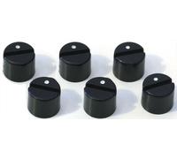 JBL Attenuatore Pomello 6 Pezzi Set per 4343, 4344, L100, L200, L300 Da Giappone