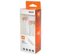 Jbl Auricolare Originale Pure Bass T290 Gold Per Lenovo K8 Note Plus Moto G5