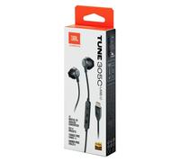 Jbl Auricolare Originale Stereo 305c Usb-c Black Per Samsung Galaxy A37 5g A376